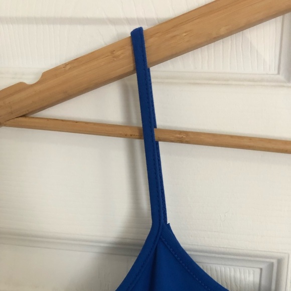 Blue Zara tank top - Picture 2 of 3